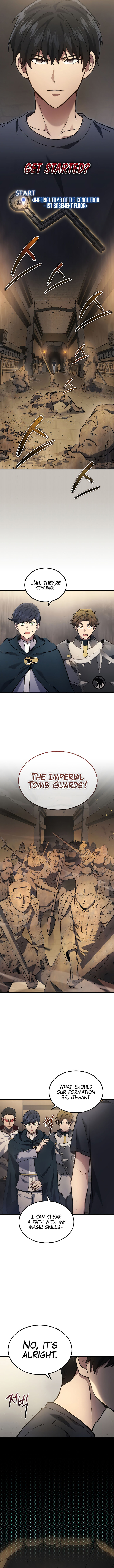 Martial God Regressed to Level 2 Chapter 27 - Page 4