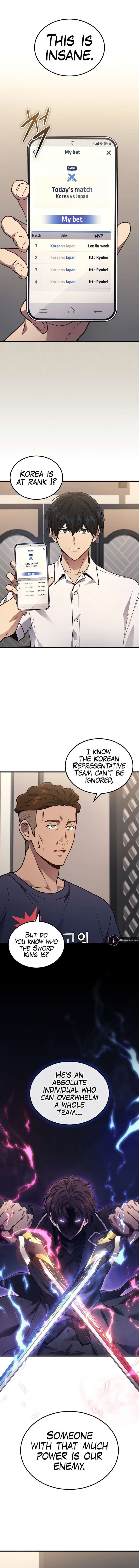 Martial God Regressed to Level 2 Chapter 34 - Page 1