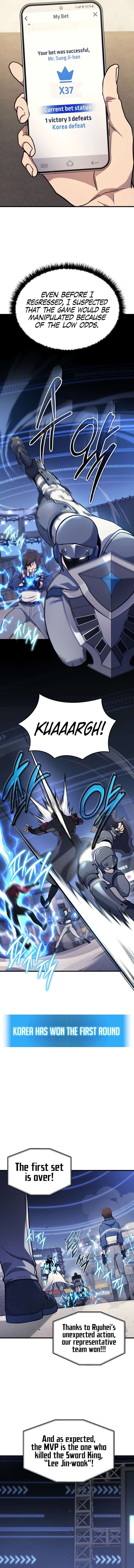 Martial God Regressed to Level 2 Chapter 34 - Page 10