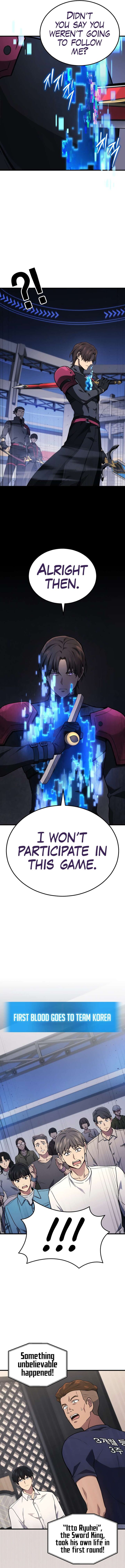 Martial God Regressed to Level 2 Chapter 34 - Page 8