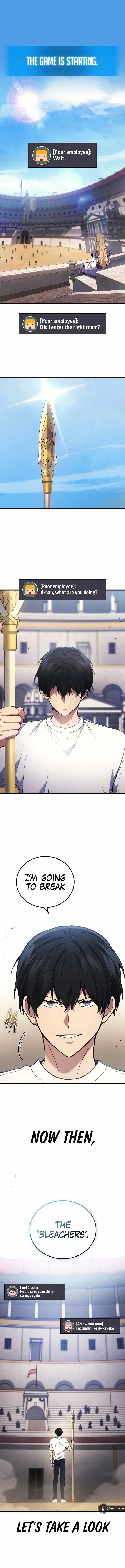 Martial God Regressed to Level 2 Chapter 38 - Page 1