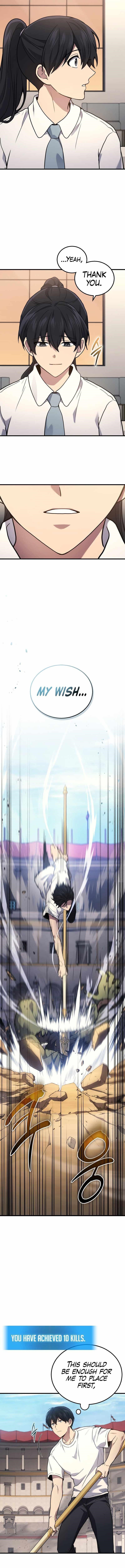 Martial God Regressed to Level 2 Chapter 38 - Page 8