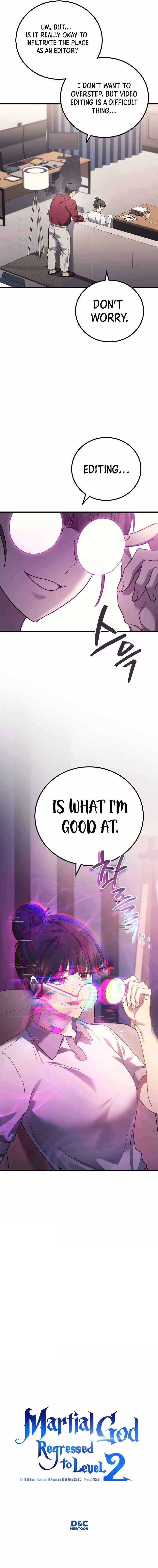 Martial God Regressed to Level 2 Chapter 55 - Page 13