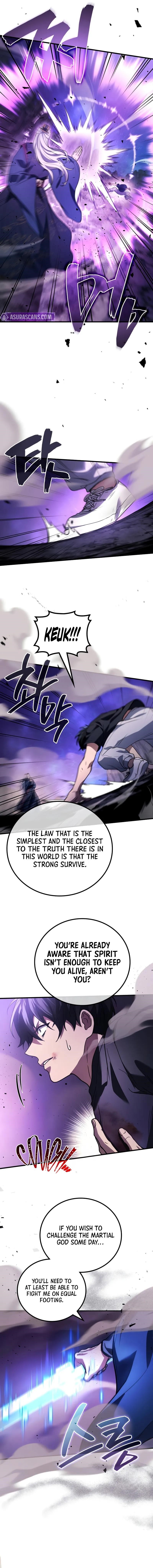 Martial God Regressed to Level 2 Chapter 91 - Page 10