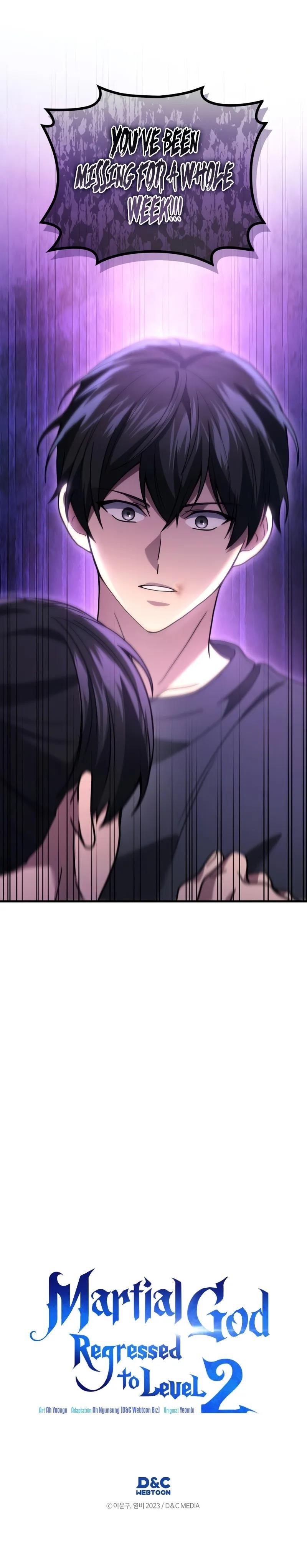 Martial God Regressed to Level 2 Chapter 91 - Page 15