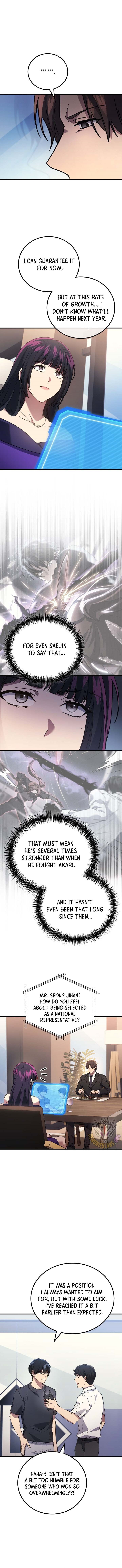 Martial God Regressed to Level 2 Chapter 93 - Page 12