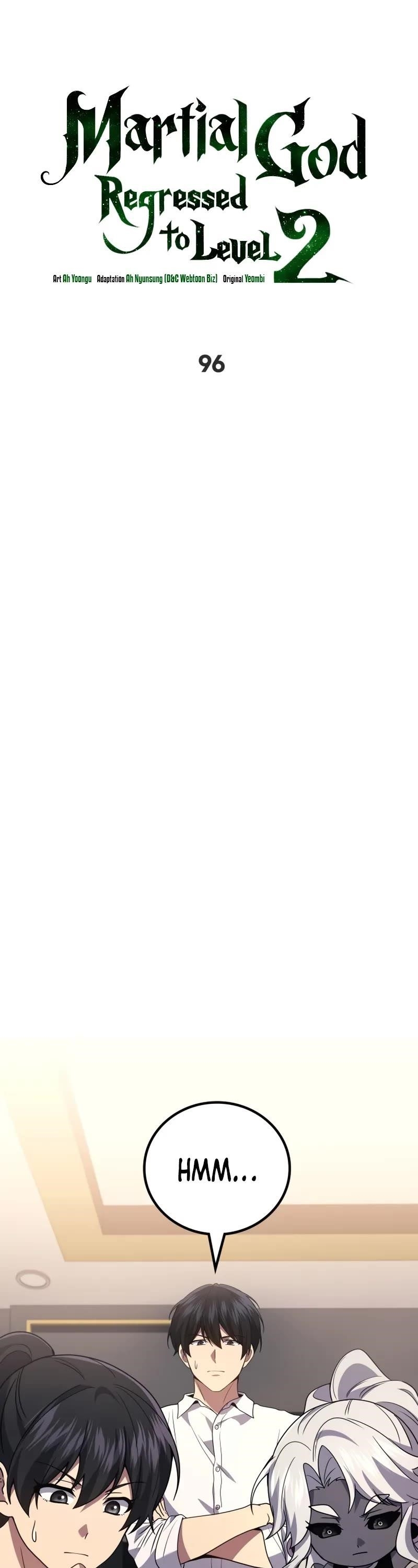 Martial God Regressed to Level 2 Chapter 96 - Page 27