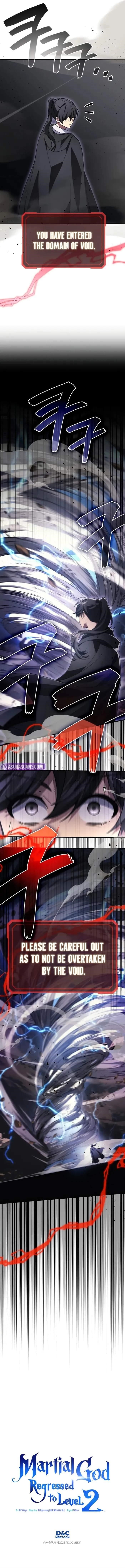 Martial God Regressed to Level 2 Chapter 98 - Page 10