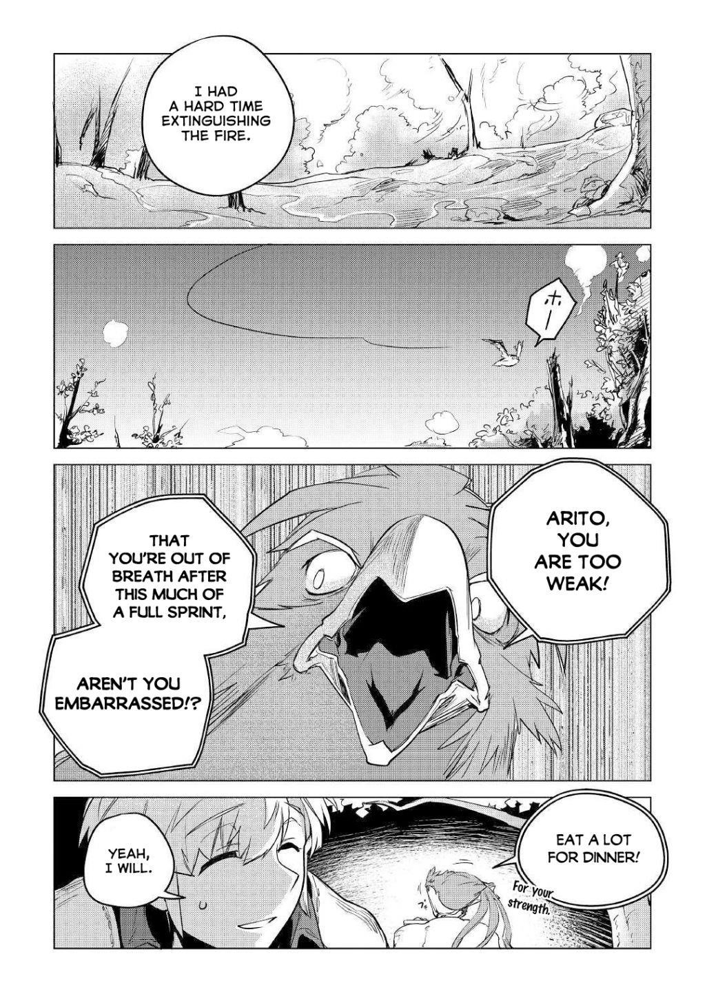 Mofumofu To Isekai Slow Life O Mezashimasu! Chapter 10 - Page 36