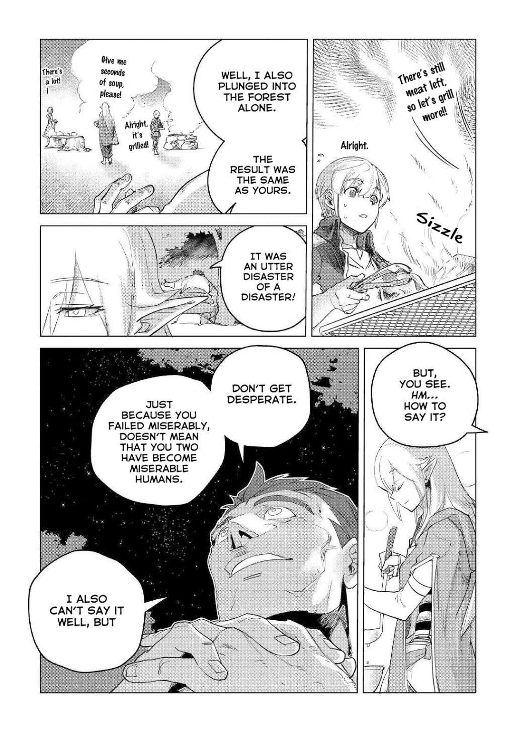 Mofumofu To Isekai Slow Life O Mezashimasu! Chapter 10 - Page 41