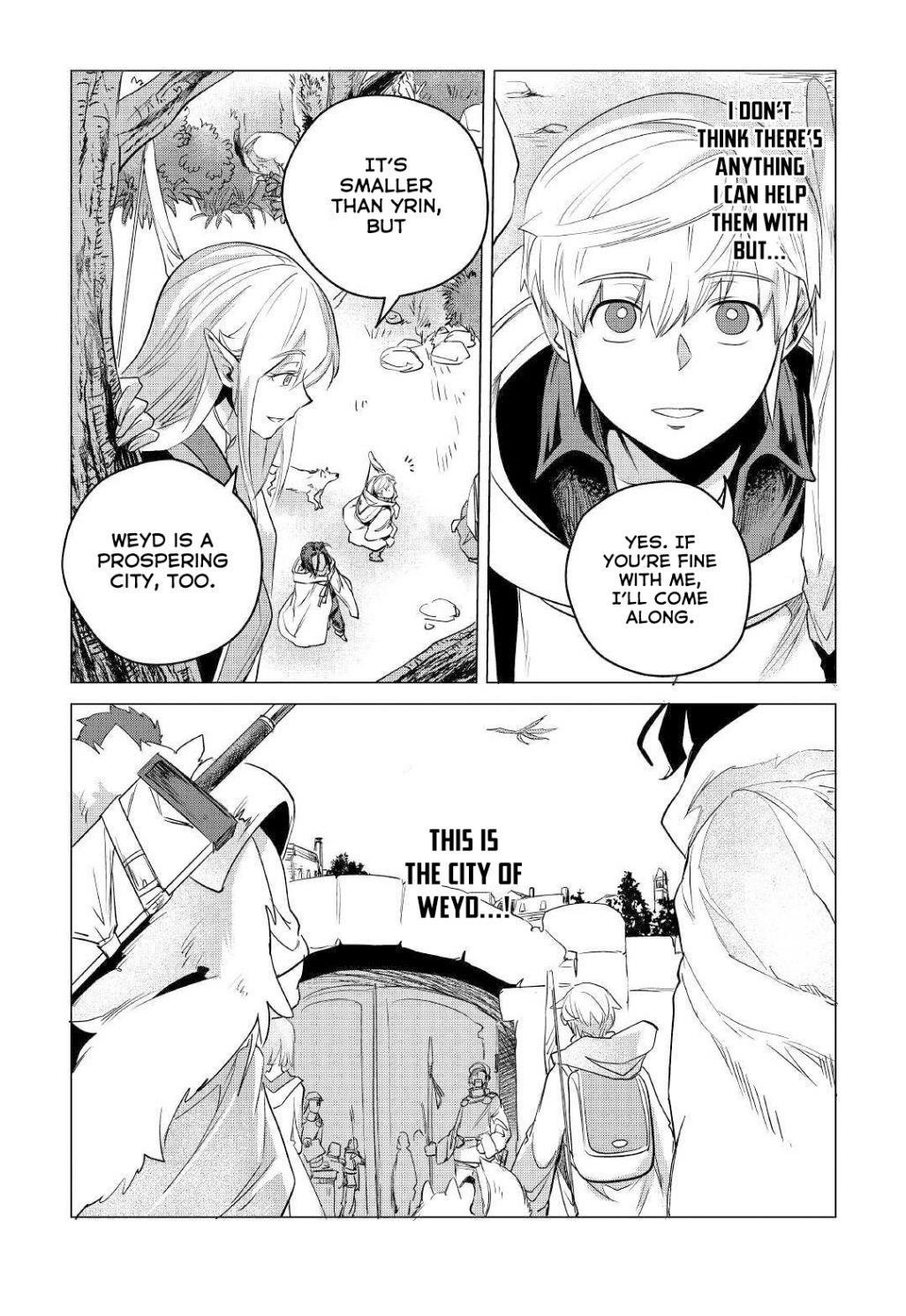 Mofumofu To Isekai Slow Life O Mezashimasu! Chapter 10 - Page 48