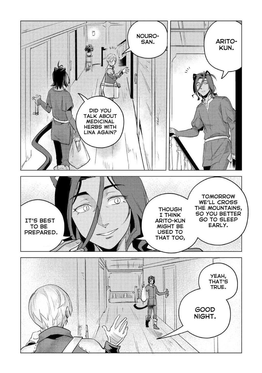 Mofumofu To Isekai Slow Life O Mezashimasu! Chapter 10 - Page 8