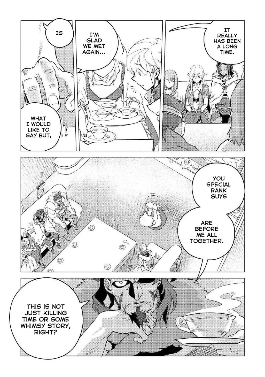 Mofumofu To Isekai Slow Life O Mezashimasu! Chapter 11.1 - Page 19