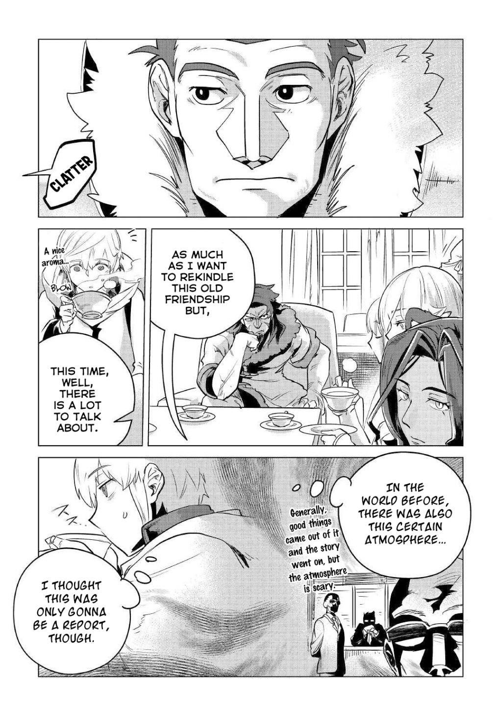 Mofumofu To Isekai Slow Life O Mezashimasu! Chapter 11.1 - Page 20