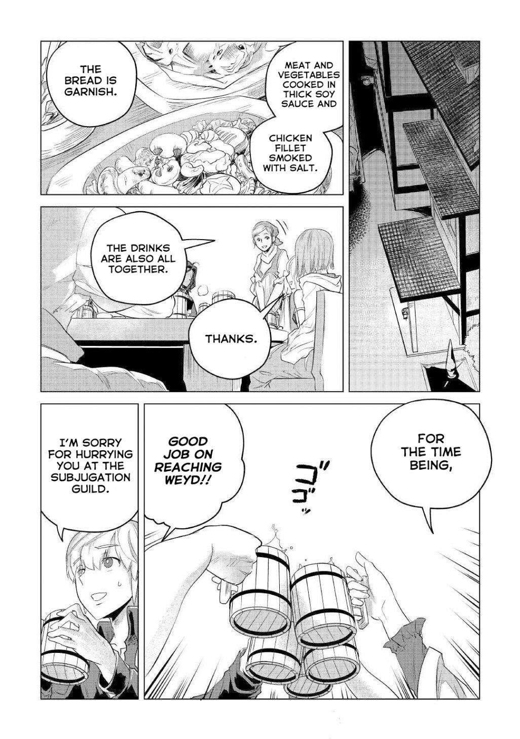 Mofumofu To Isekai Slow Life O Mezashimasu! Chapter 11.2 - Page 16