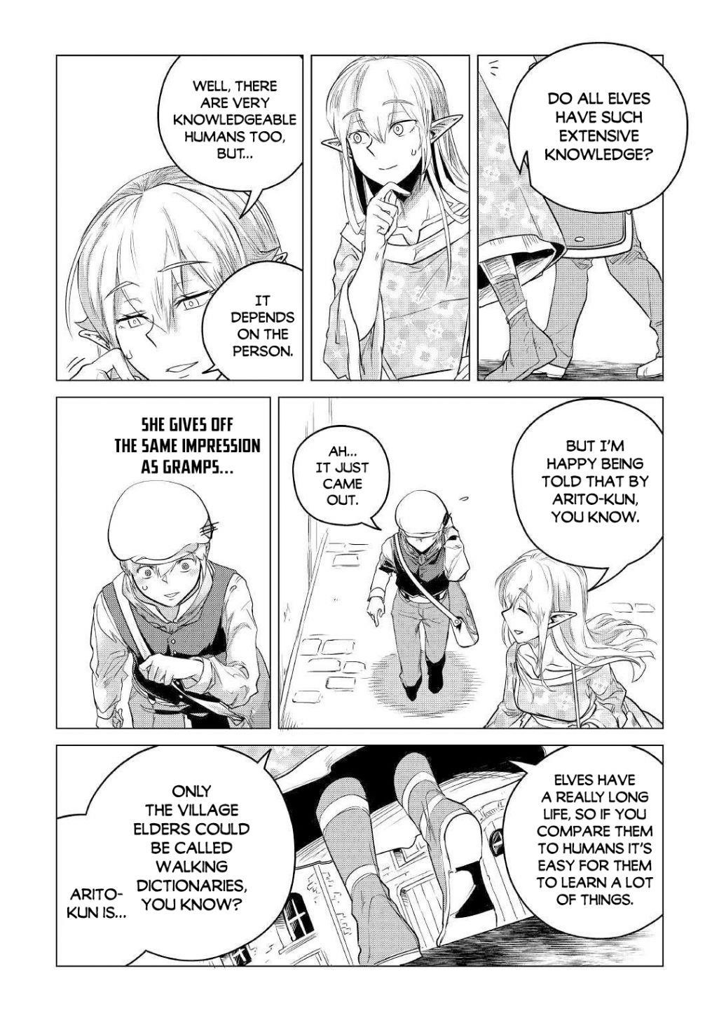 Mofumofu To Isekai Slow Life O Mezashimasu! Chapter 12.1 - Page 17