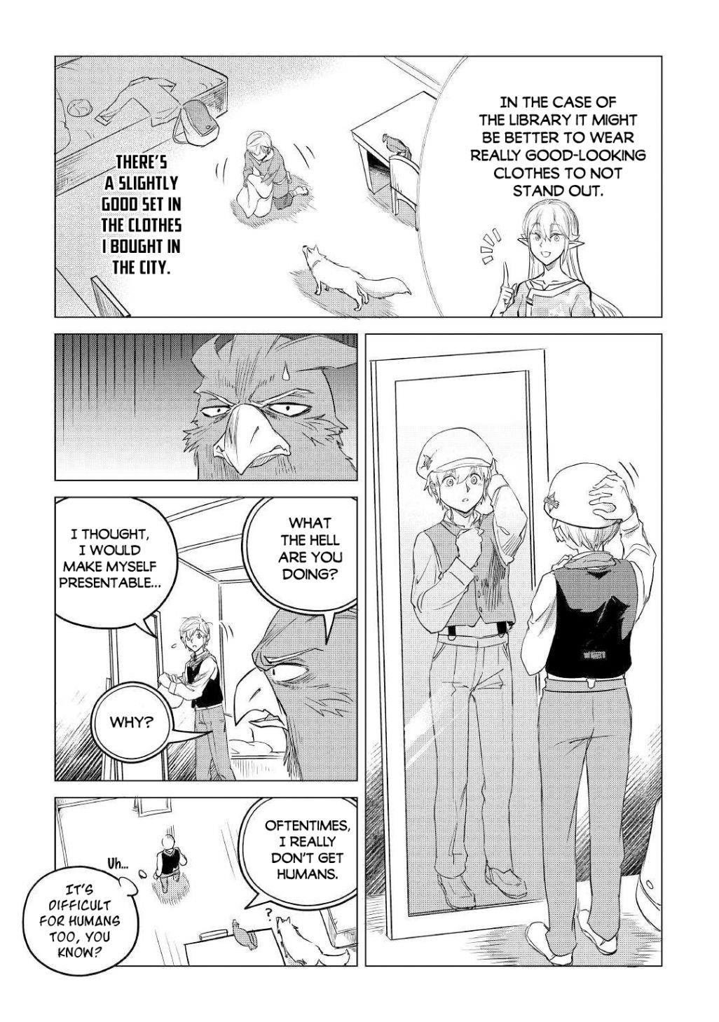 Mofumofu To Isekai Slow Life O Mezashimasu! Chapter 12.1 - Page 9