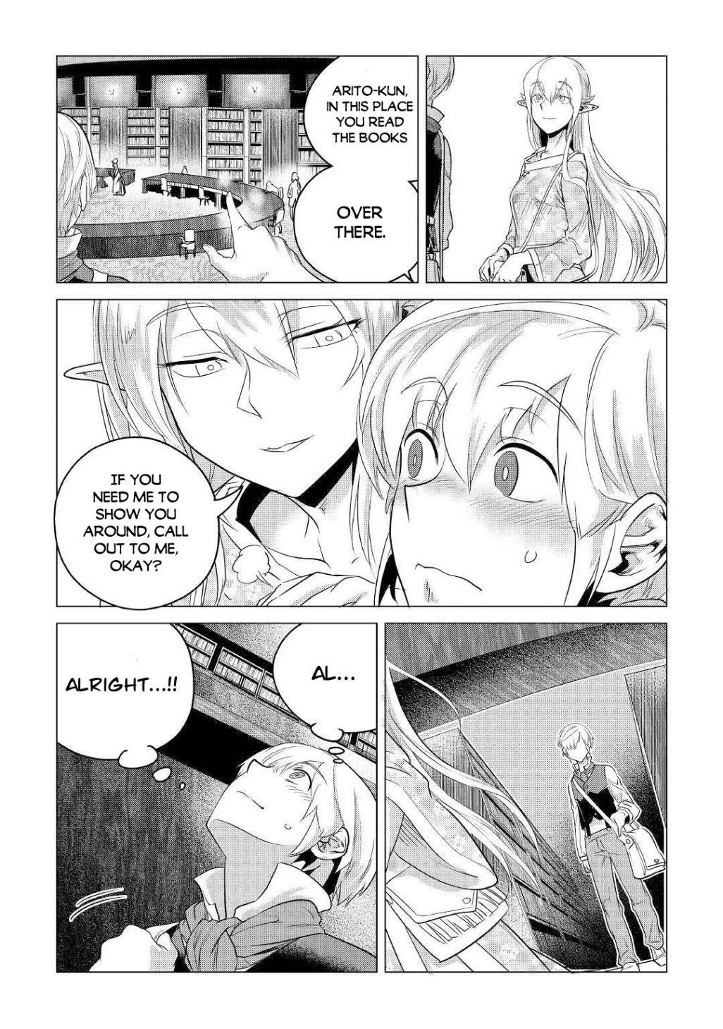Mofumofu To Isekai Slow Life O Mezashimasu! Chapter 12.2 - Page 5