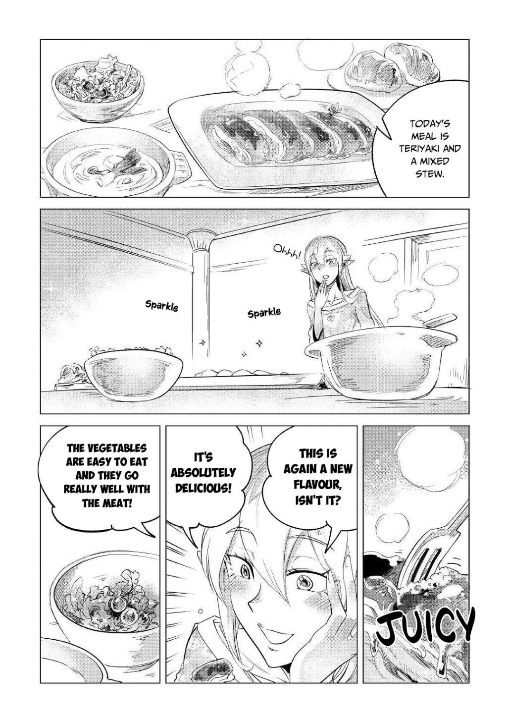 Mofumofu To Isekai Slow Life O Mezashimasu! Chapter 13 - Page 12