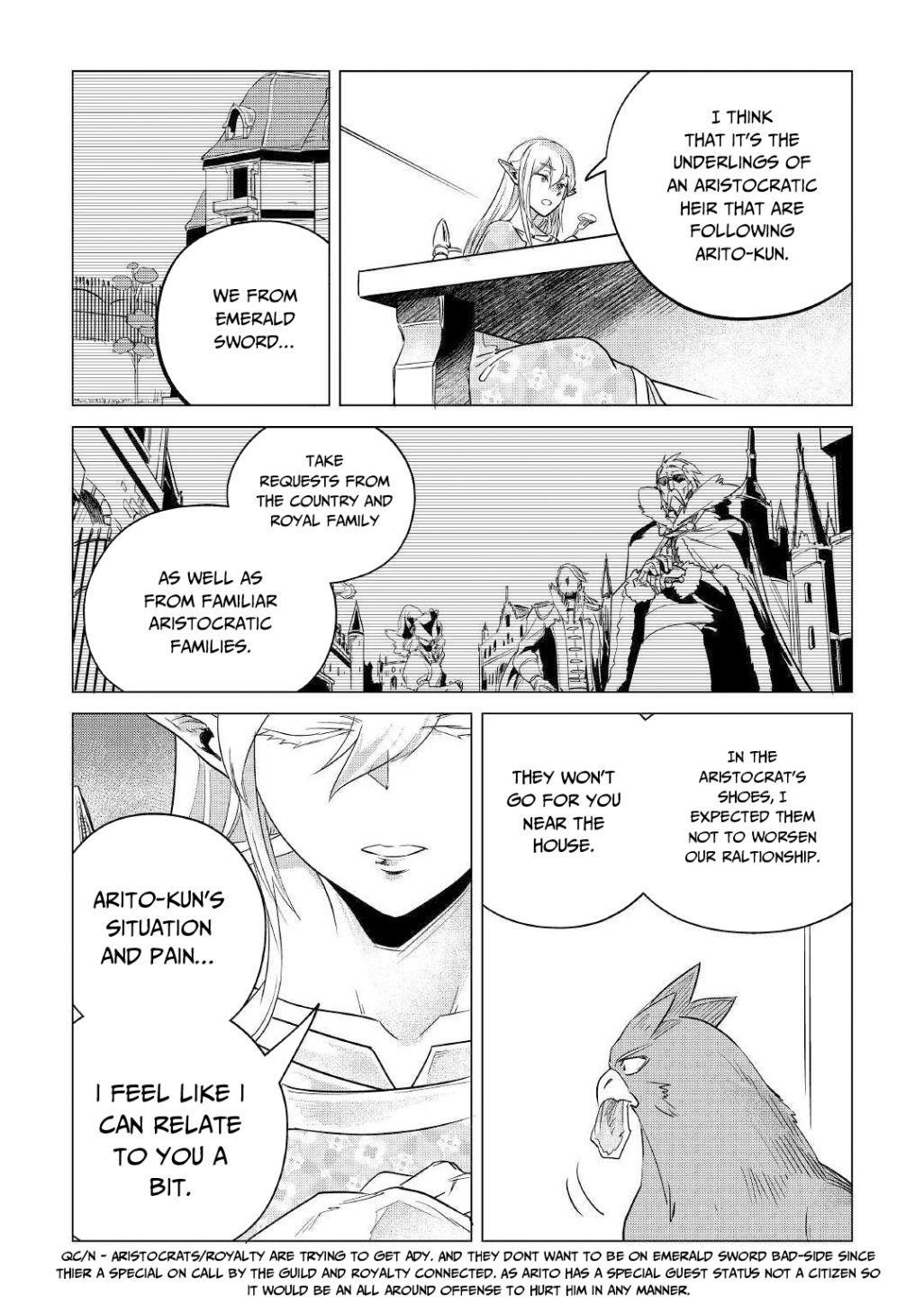 Mofumofu To Isekai Slow Life O Mezashimasu! Chapter 13 - Page 17