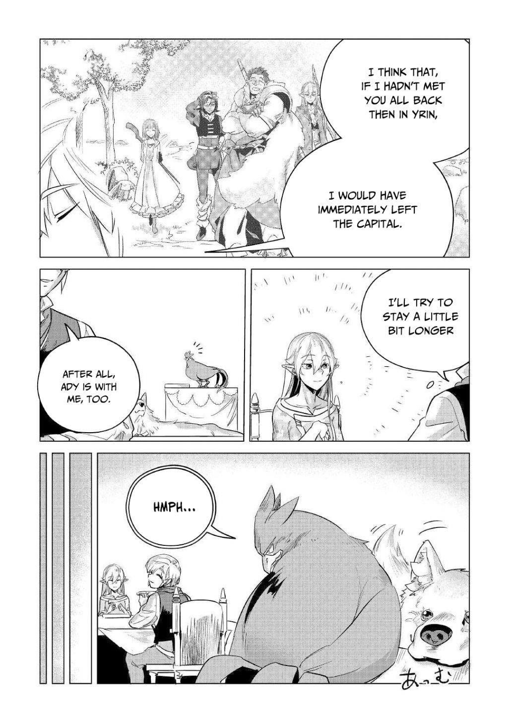 Mofumofu To Isekai Slow Life O Mezashimasu! Chapter 13 - Page 19