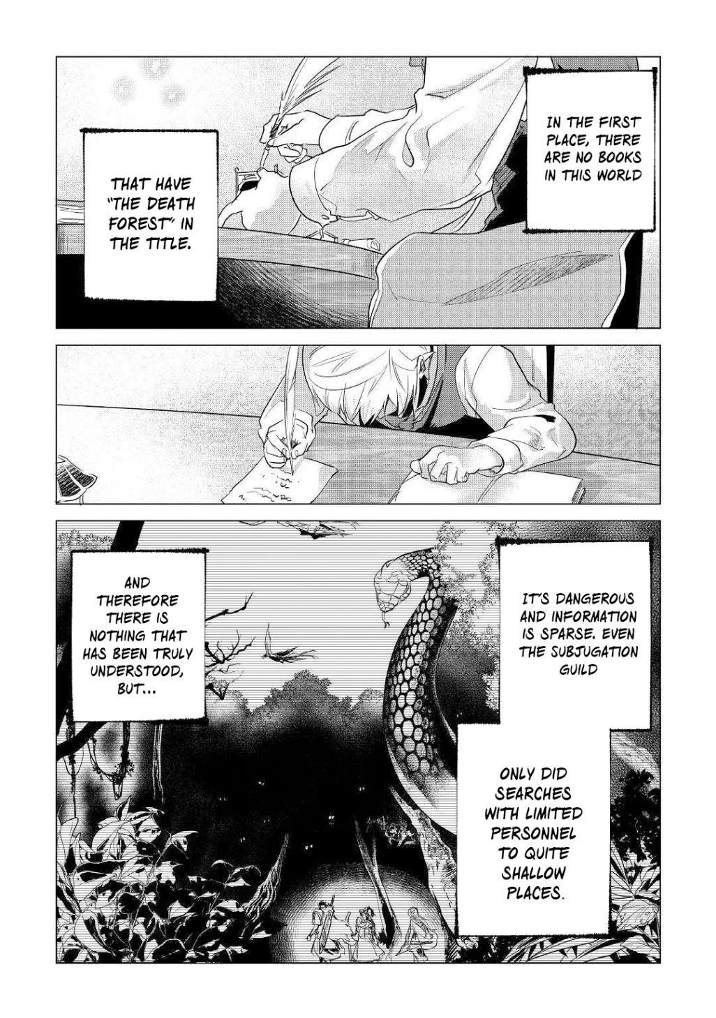 Mofumofu To Isekai Slow Life O Mezashimasu! Chapter 13 - Page 35