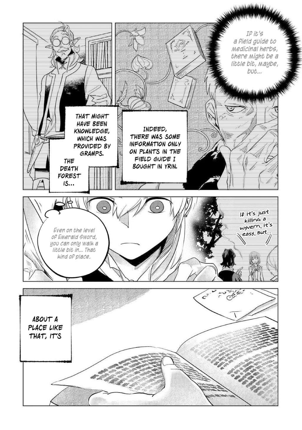 Mofumofu To Isekai Slow Life O Mezashimasu! Chapter 13 - Page 36