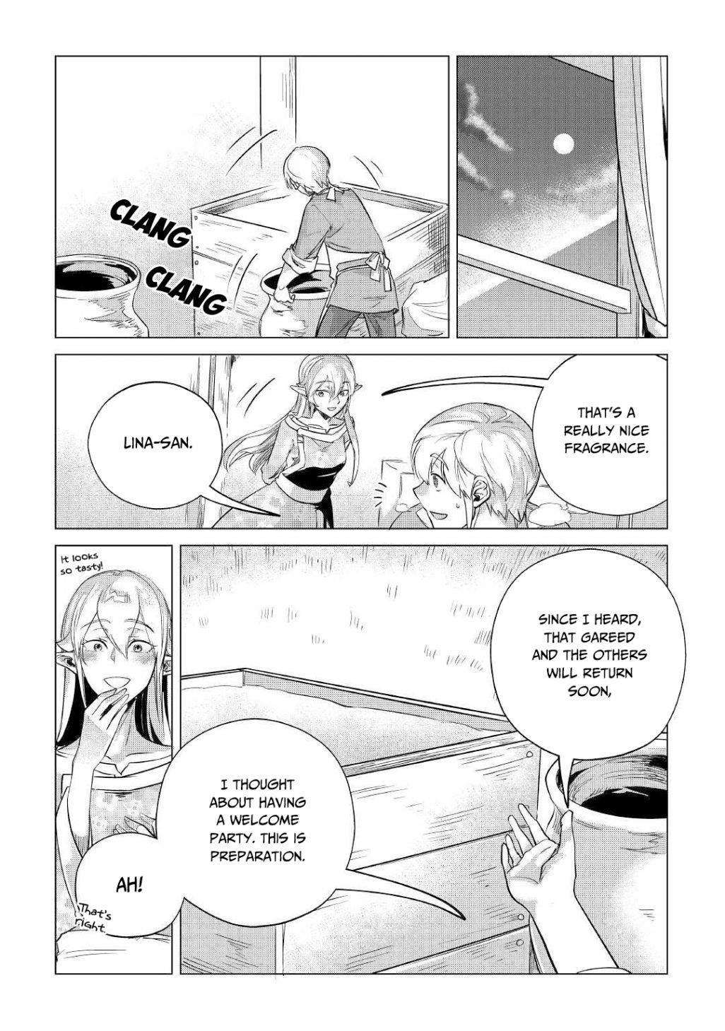 Mofumofu To Isekai Slow Life O Mezashimasu! Chapter 13 - Page 38