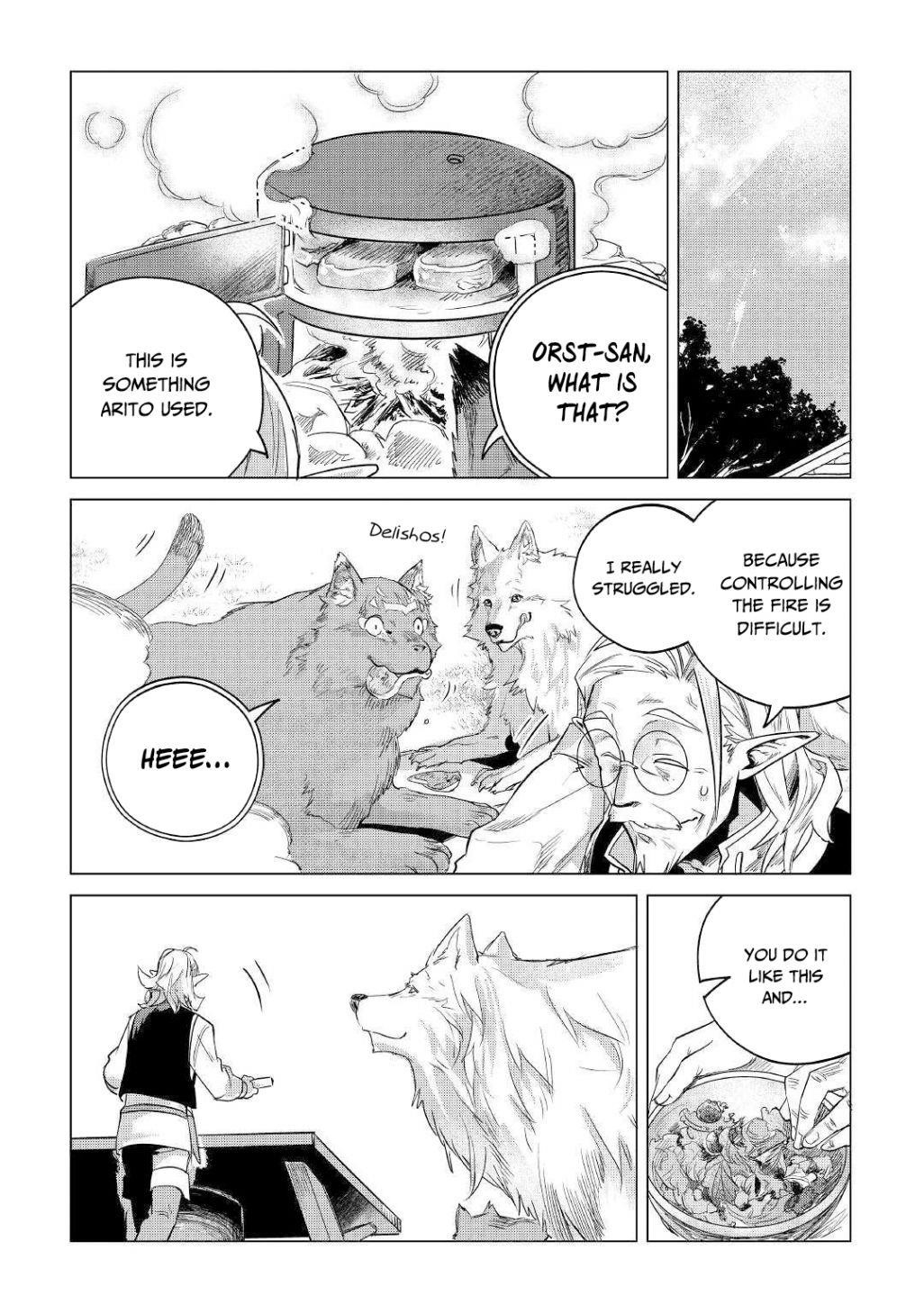 Mofumofu To Isekai Slow Life O Mezashimasu! Chapter 13 - Page 42