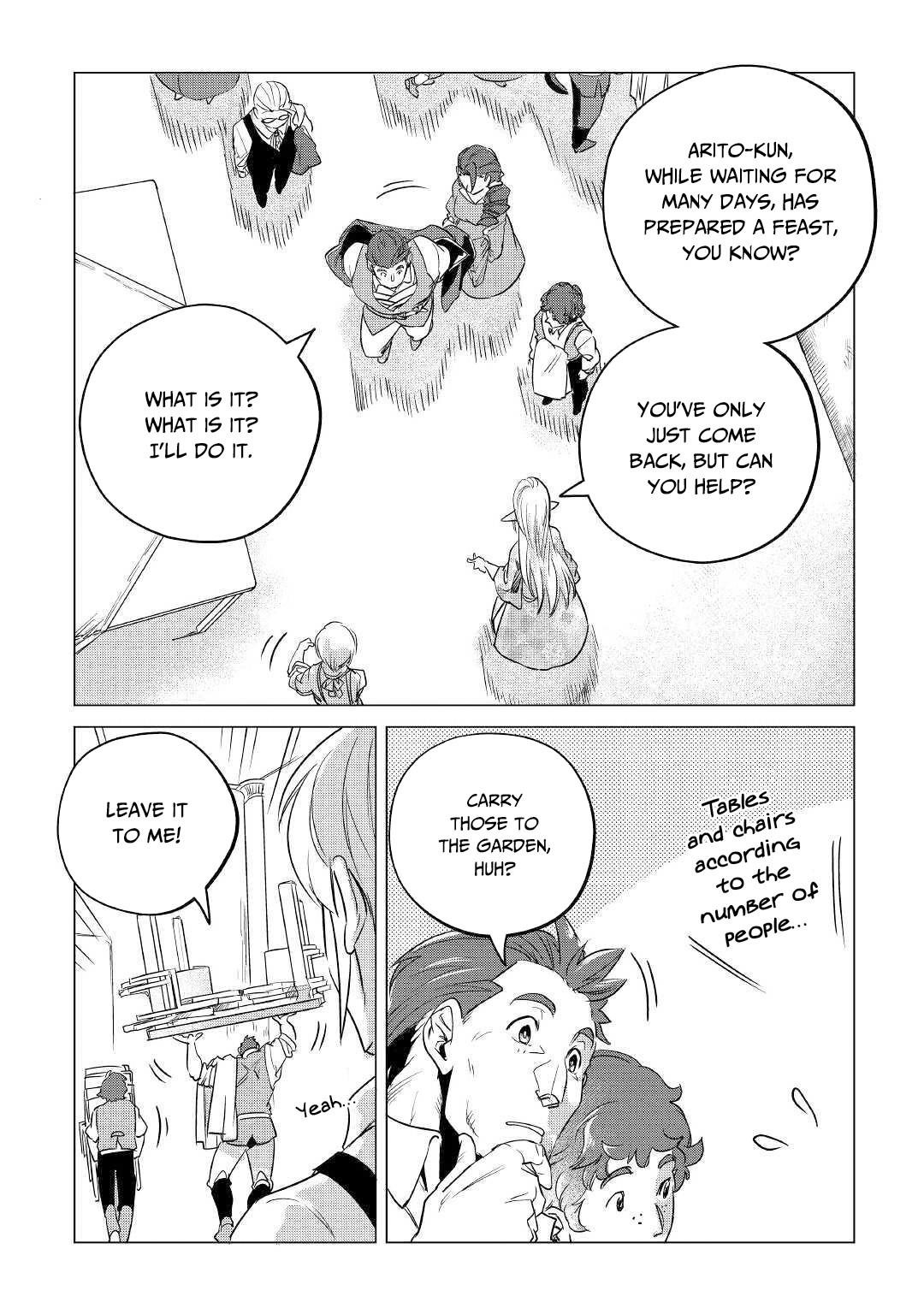 Mofumofu To Isekai Slow Life O Mezashimasu! Chapter 14 - Page 5