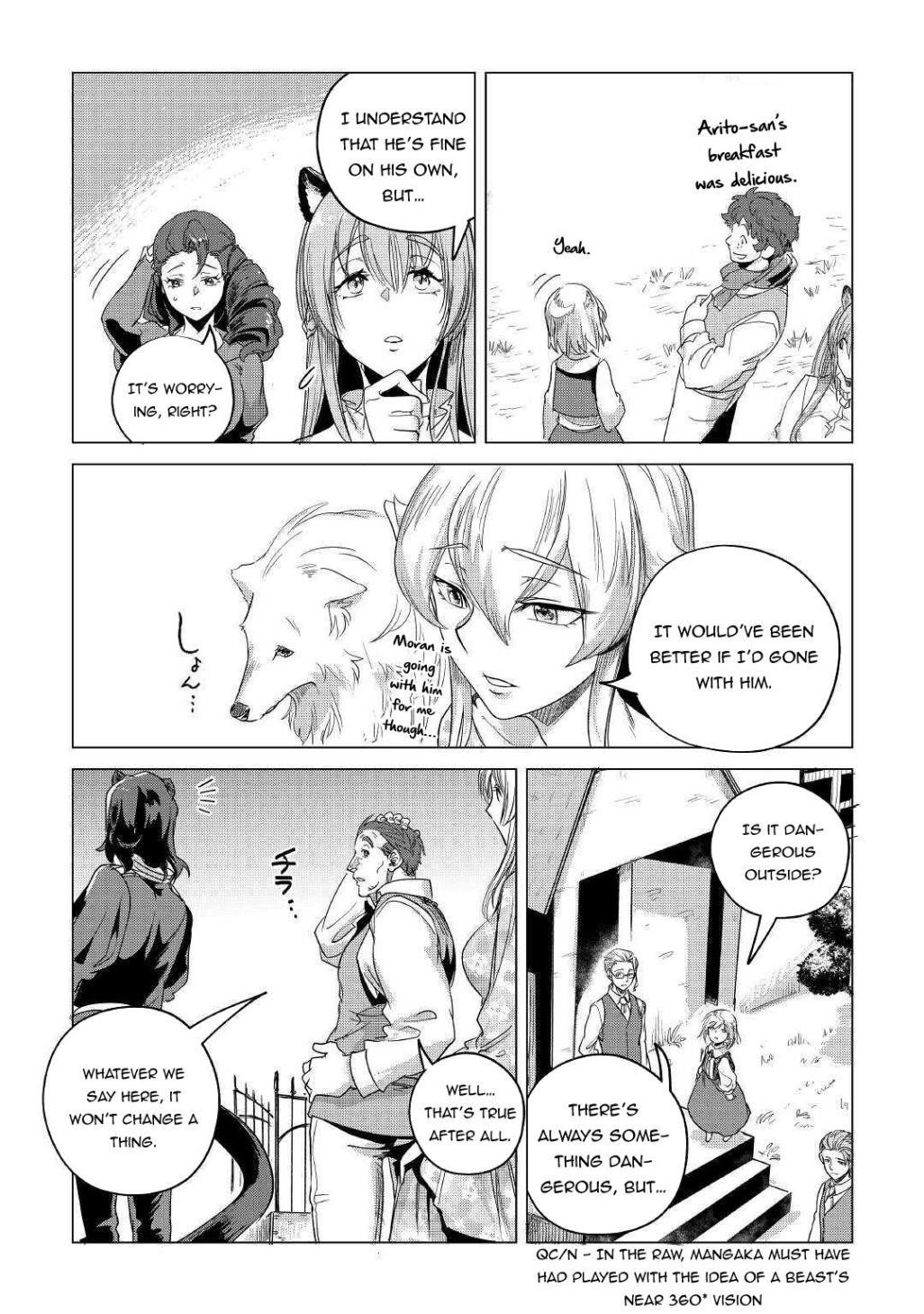Mofumofu To Isekai Slow Life O Mezashimasu! Chapter 15.1 - Page 3