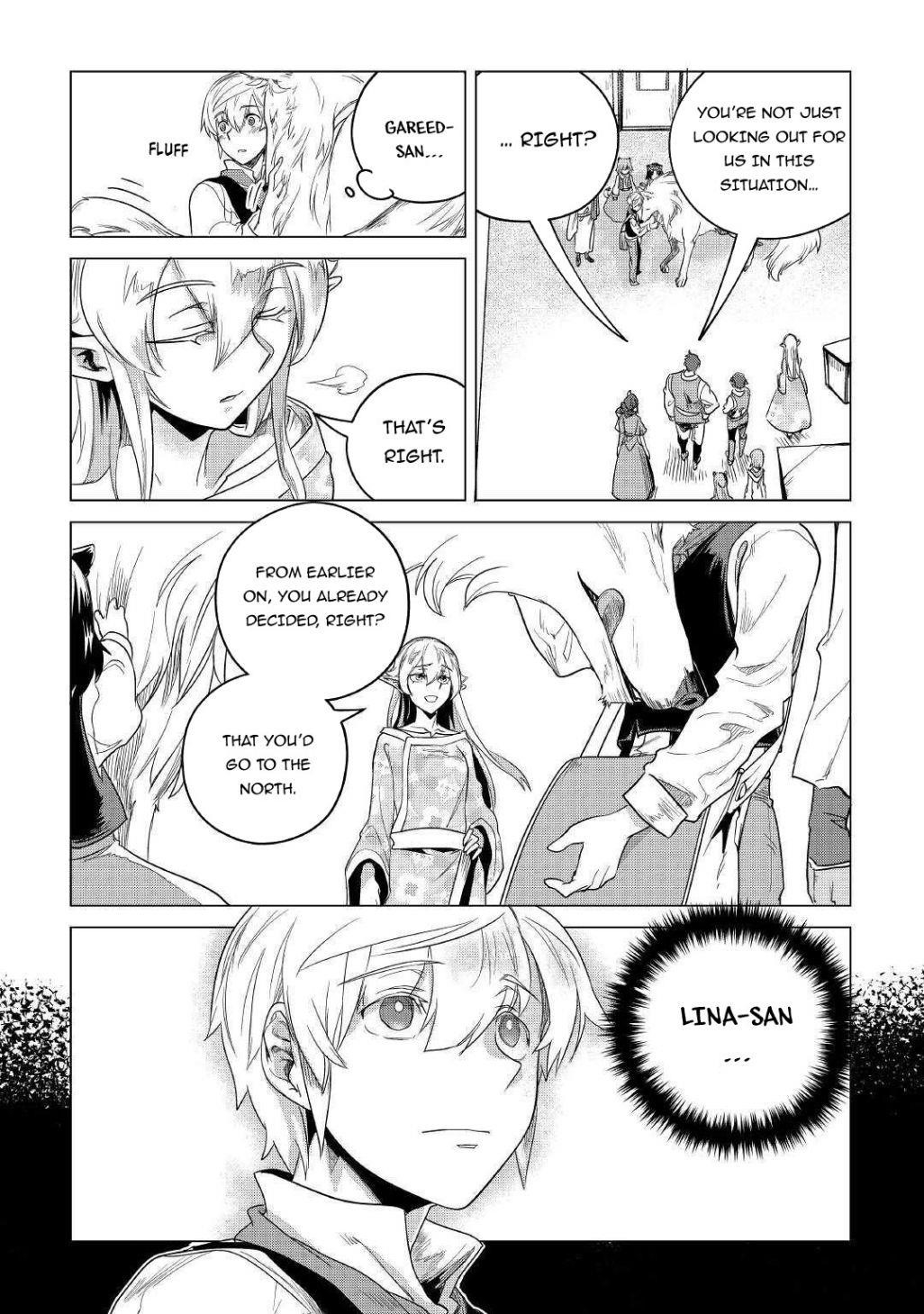 Mofumofu To Isekai Slow Life O Mezashimasu! Chapter 15.2 - Page 18