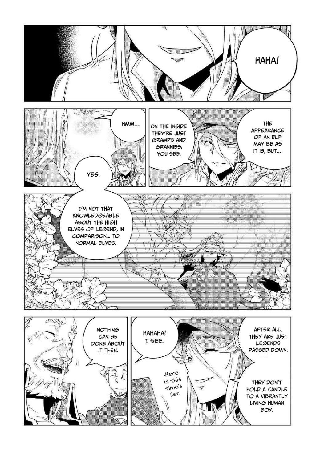 Mofumofu To Isekai Slow Life O Mezashimasu! Chapter 17.1 - Page 4