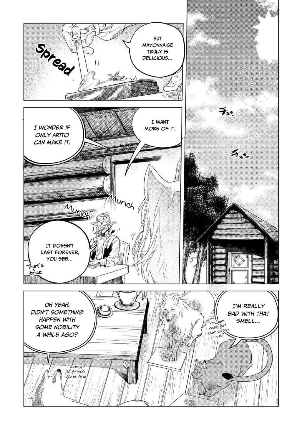 Mofumofu To Isekai Slow Life O Mezashimasu! Chapter 17.2 - Page 13