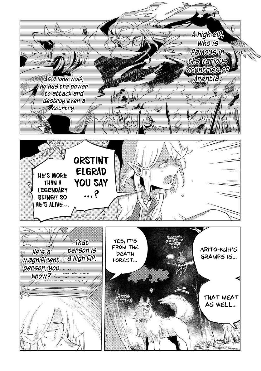 Mofumofu To Isekai Slow Life O Mezashimasu! Chapter 17.2 - Page 19