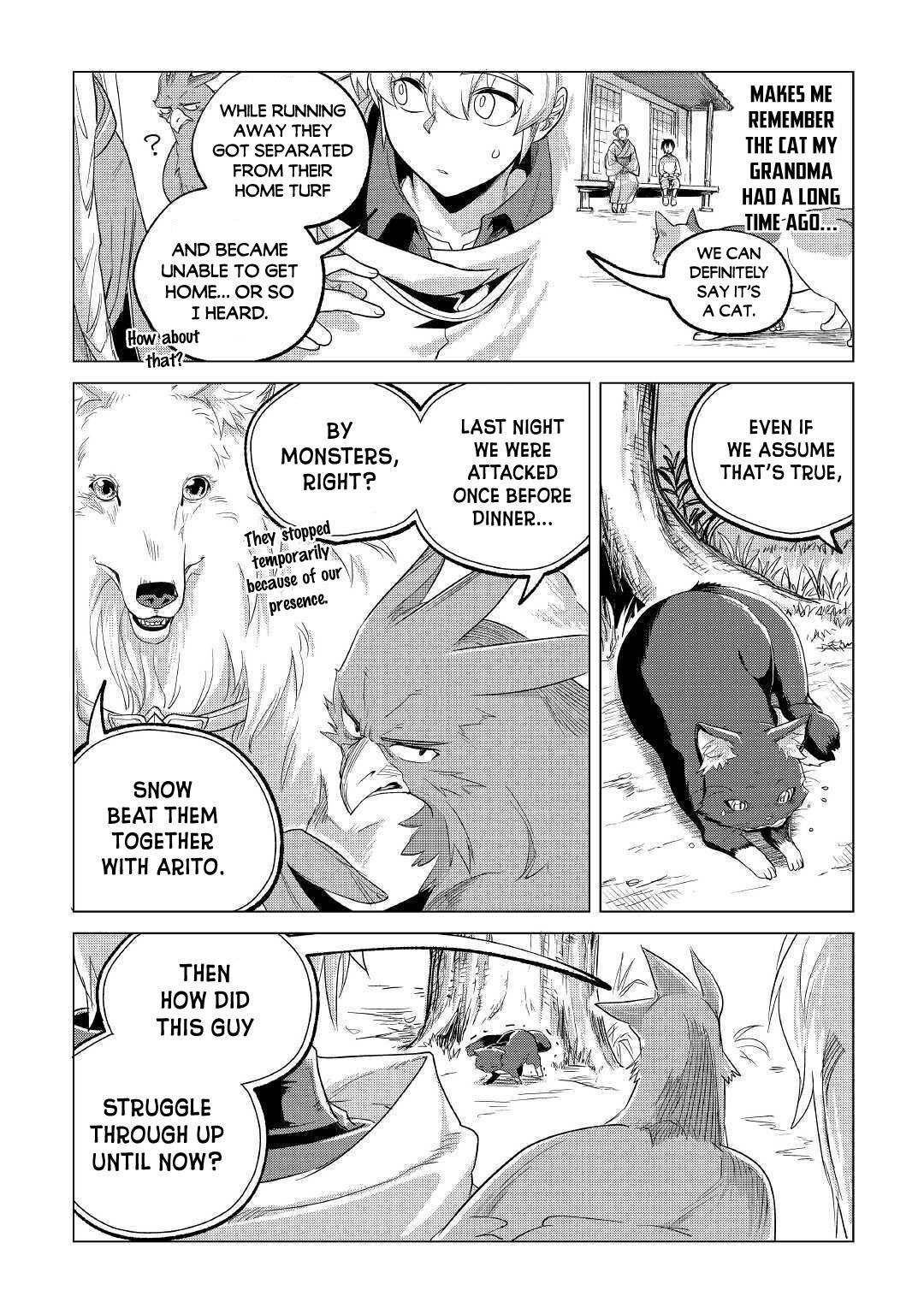 Mofumofu To Isekai Slow Life O Mezashimasu! Chapter 18.1 - Page 15