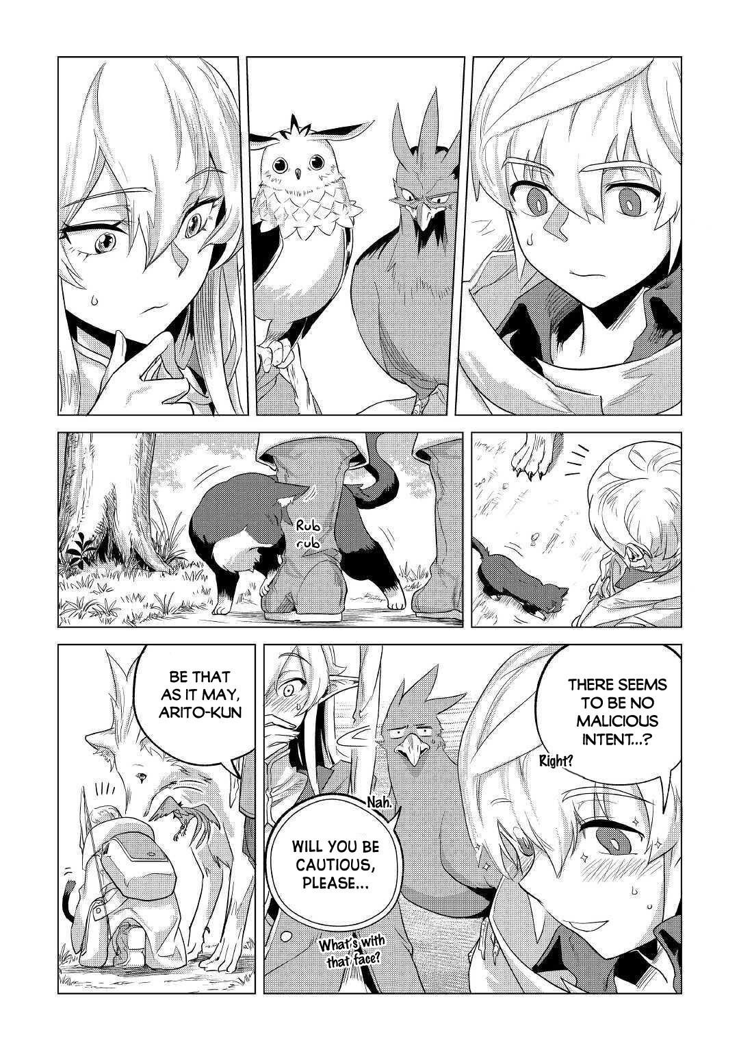 Mofumofu To Isekai Slow Life O Mezashimasu! Chapter 18.1 - Page 17