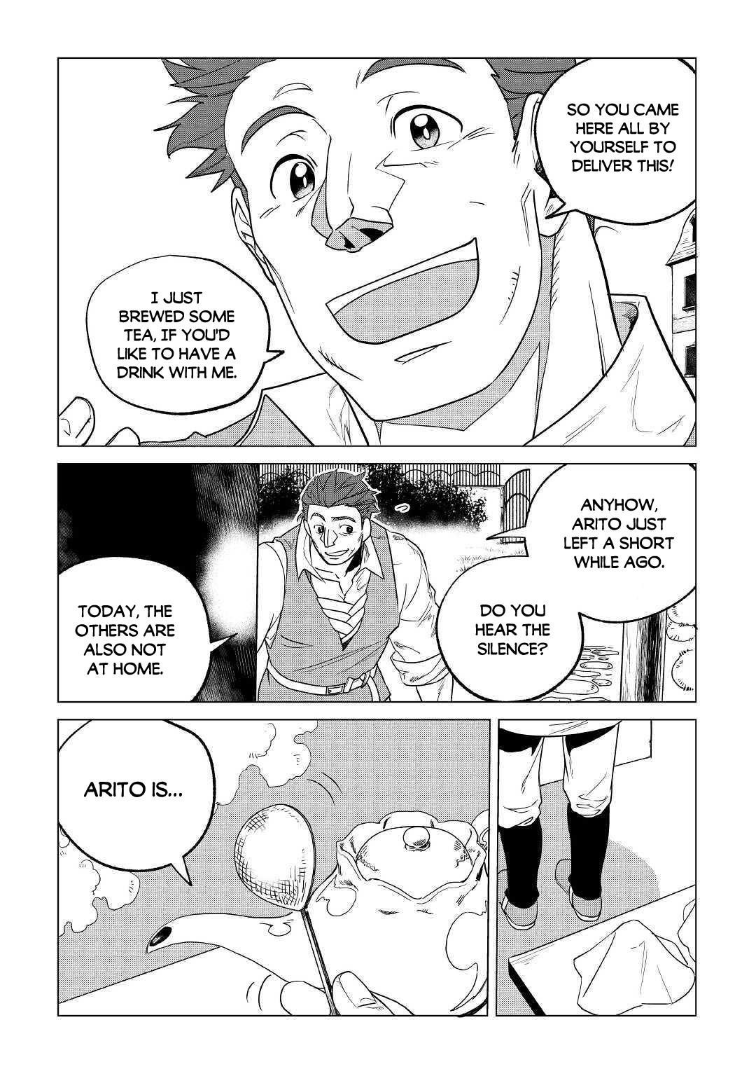 Mofumofu To Isekai Slow Life O Mezashimasu! Chapter 18.1 - Page 2