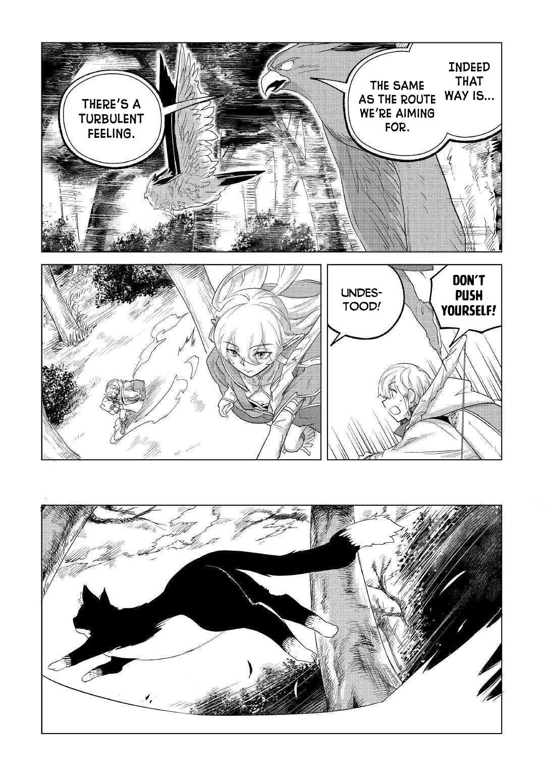 Mofumofu To Isekai Slow Life O Mezashimasu! Chapter 18.1 - Page 9