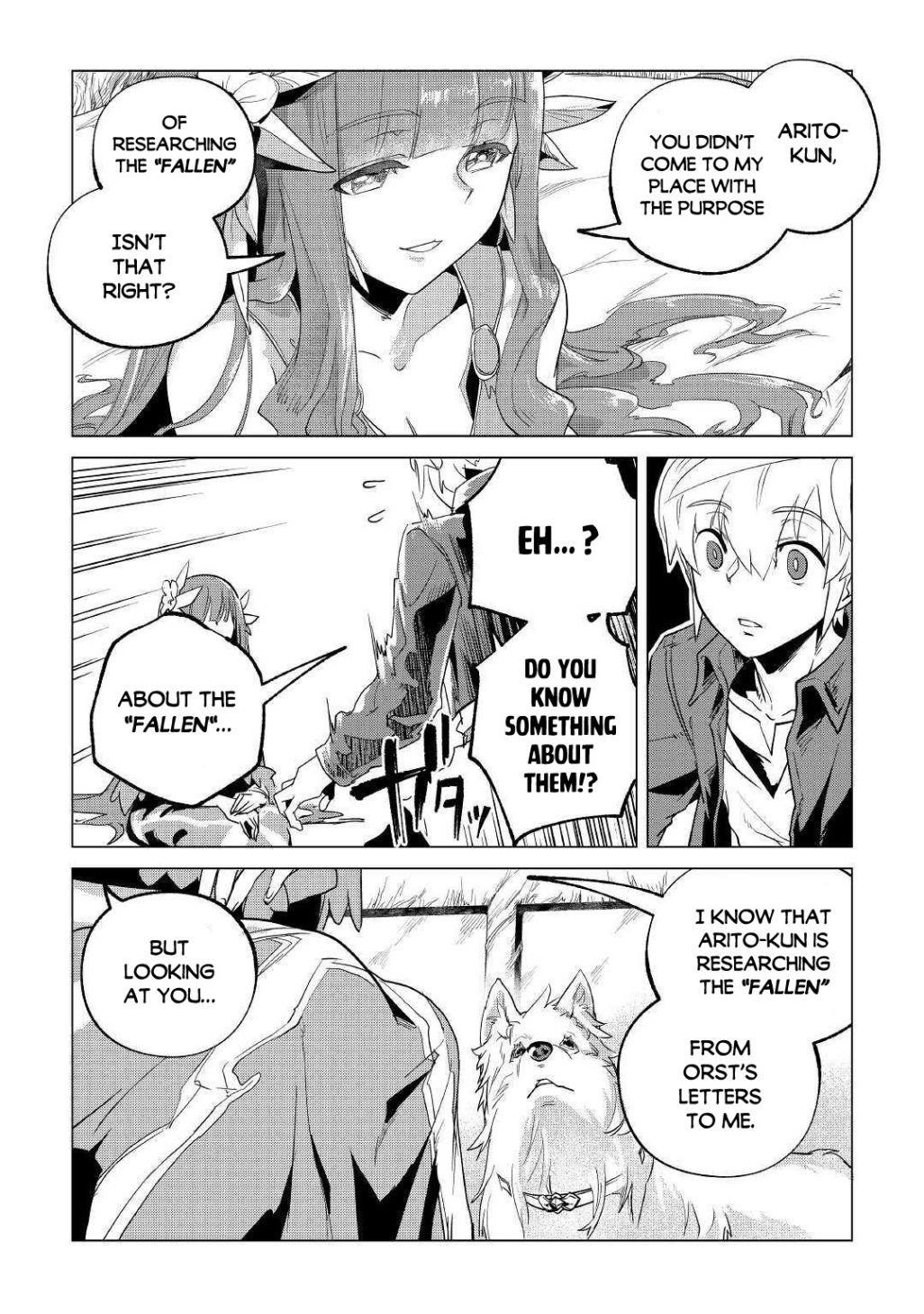 Mofumofu To Isekai Slow Life O Mezashimasu! Chapter 19.1 - Page 11