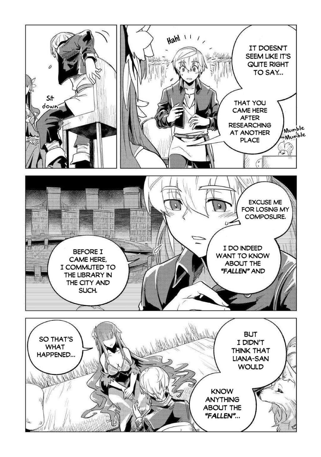 Mofumofu To Isekai Slow Life O Mezashimasu! Chapter 19.1 - Page 12