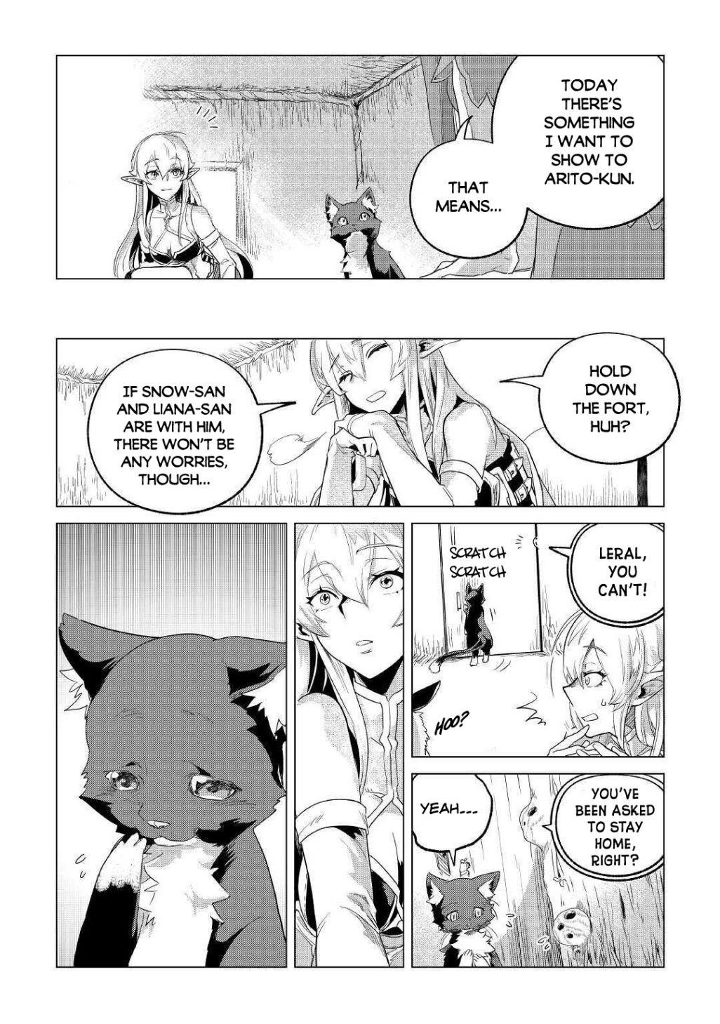 Mofumofu To Isekai Slow Life O Mezashimasu! Chapter 19.1 - Page 17