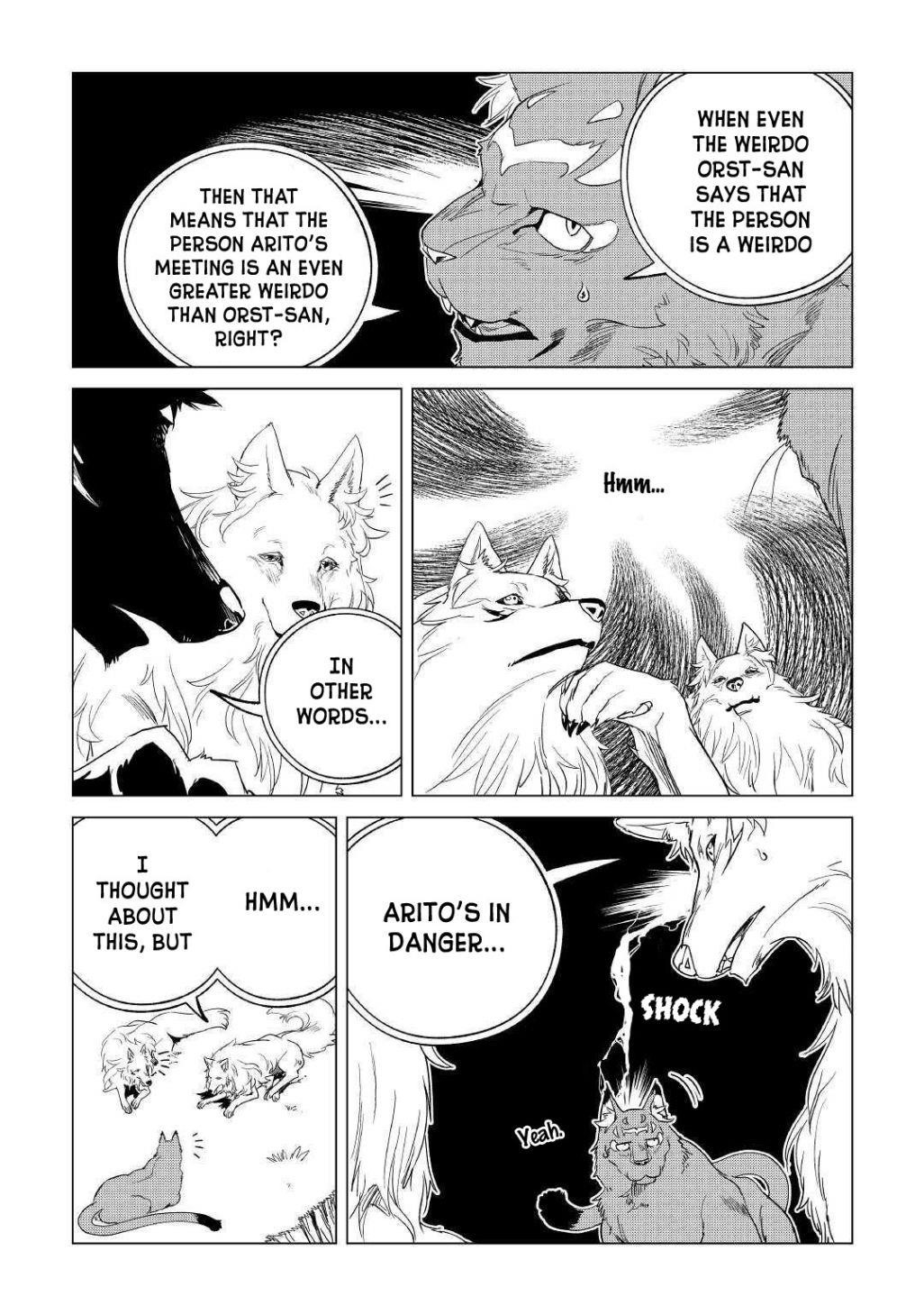 Mofumofu To Isekai Slow Life O Mezashimasu! Chapter 19.1 - Page 3