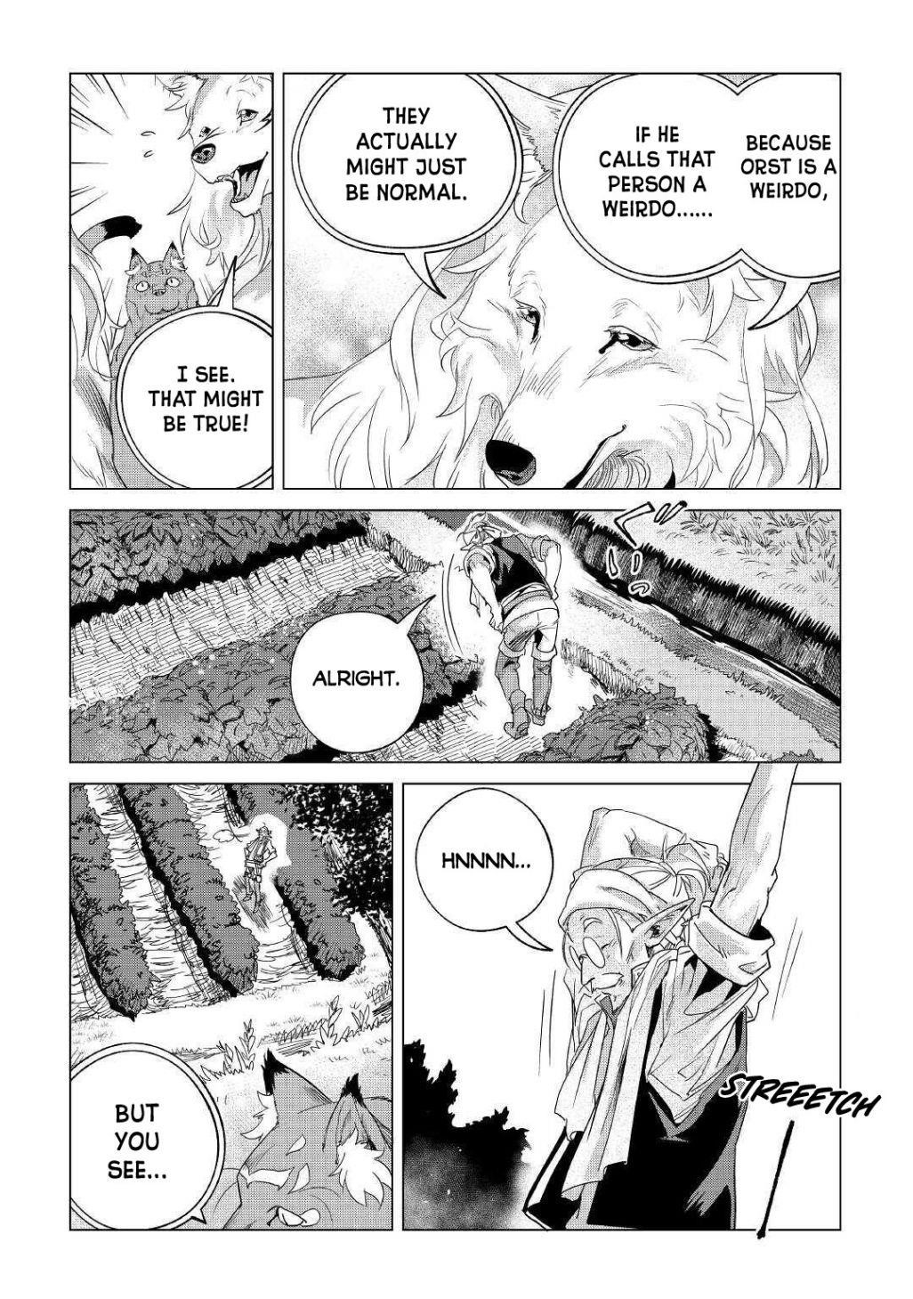 Mofumofu To Isekai Slow Life O Mezashimasu! Chapter 19.1 - Page 4