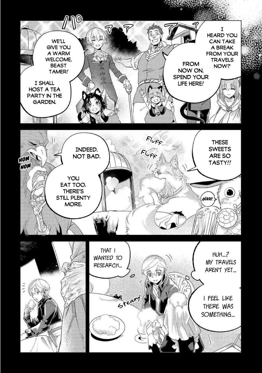 Mofumofu To Isekai Slow Life O Mezashimasu! Chapter 19.1 - Page 6