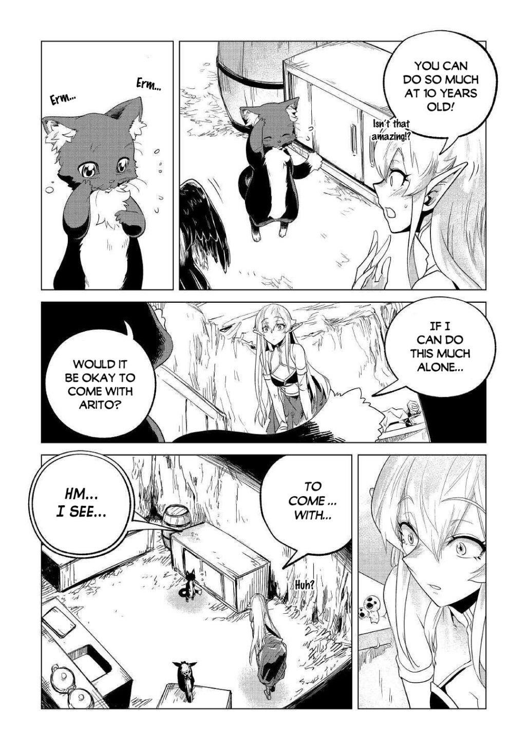 Mofumofu To Isekai Slow Life O Mezashimasu! Chapter 19.2 - Page 12