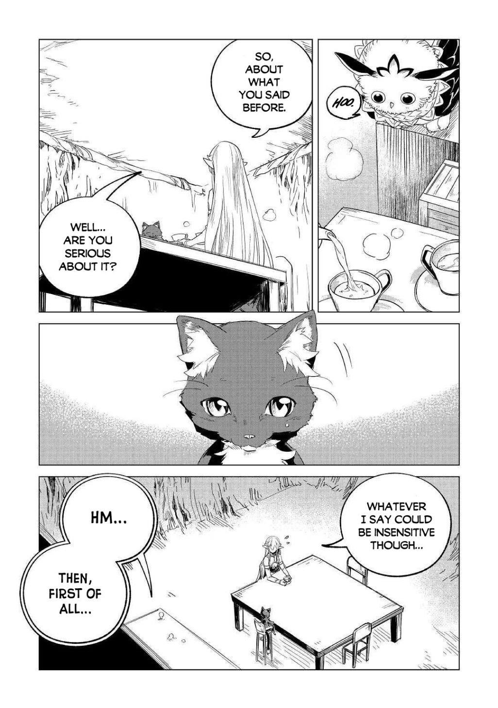 Mofumofu To Isekai Slow Life O Mezashimasu! Chapter 19.2 - Page 14