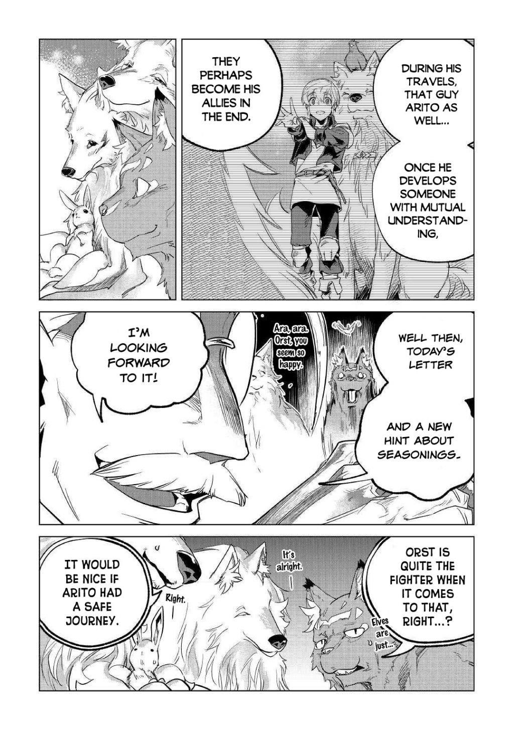 Mofumofu To Isekai Slow Life O Mezashimasu! Chapter 19.2 - Page 19