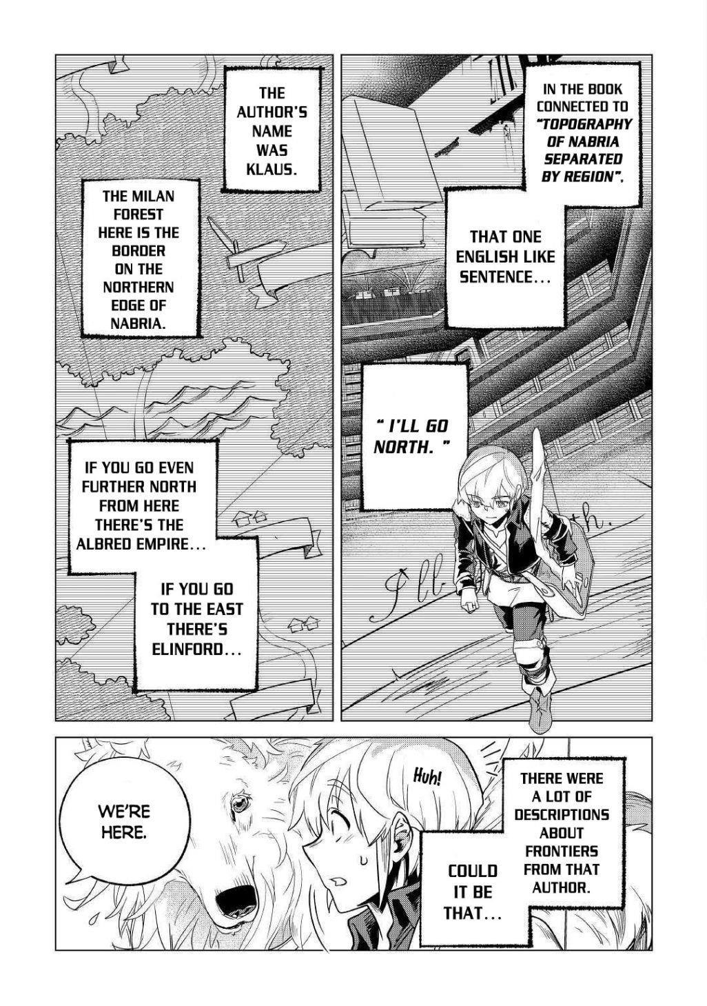 Mofumofu To Isekai Slow Life O Mezashimasu! Chapter 19.2 - Page 3
