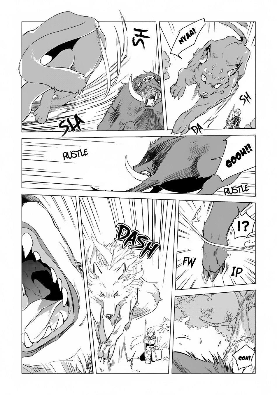 Mofumofu To Isekai Slow Life O Mezashimasu! Chapter 2 - Page 43